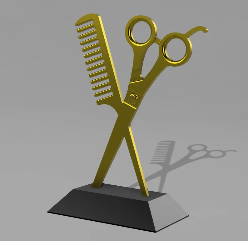 HAIR SALON DECORATION - BARBER SHOP