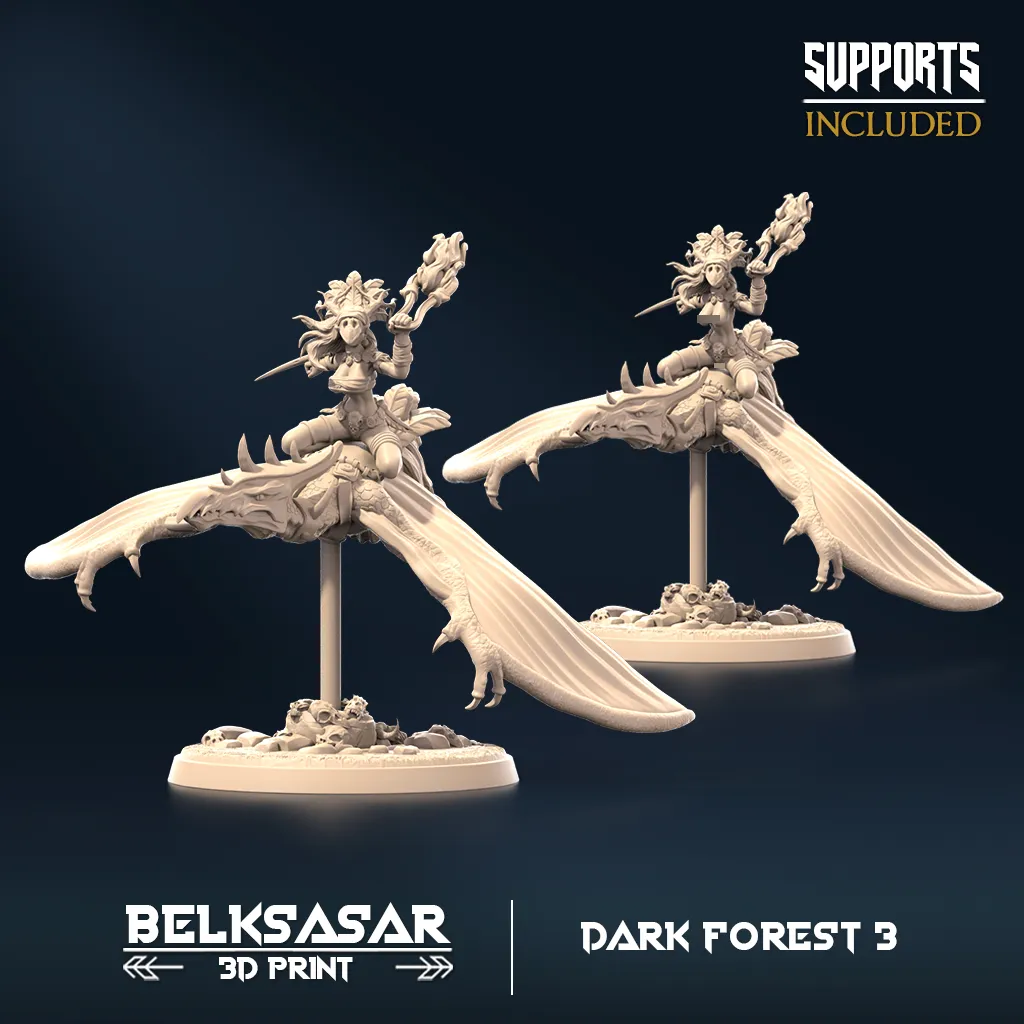 Forest Terror B Nude and Normal