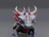 Wingless Red Dragon #1-2