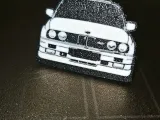 Bmw E-30 Car Keychain-3