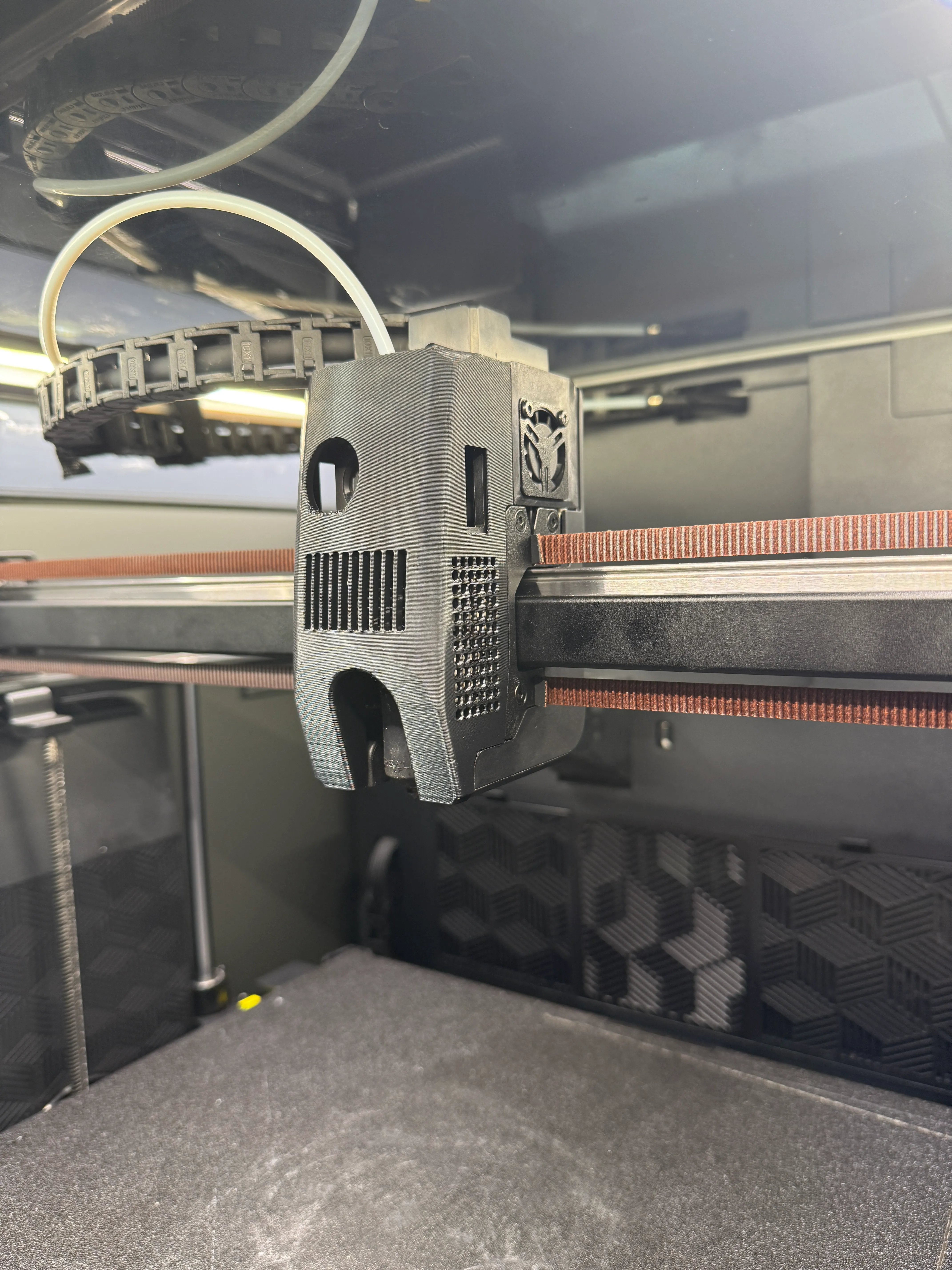K2 Plus Toolhead Replacement Cover