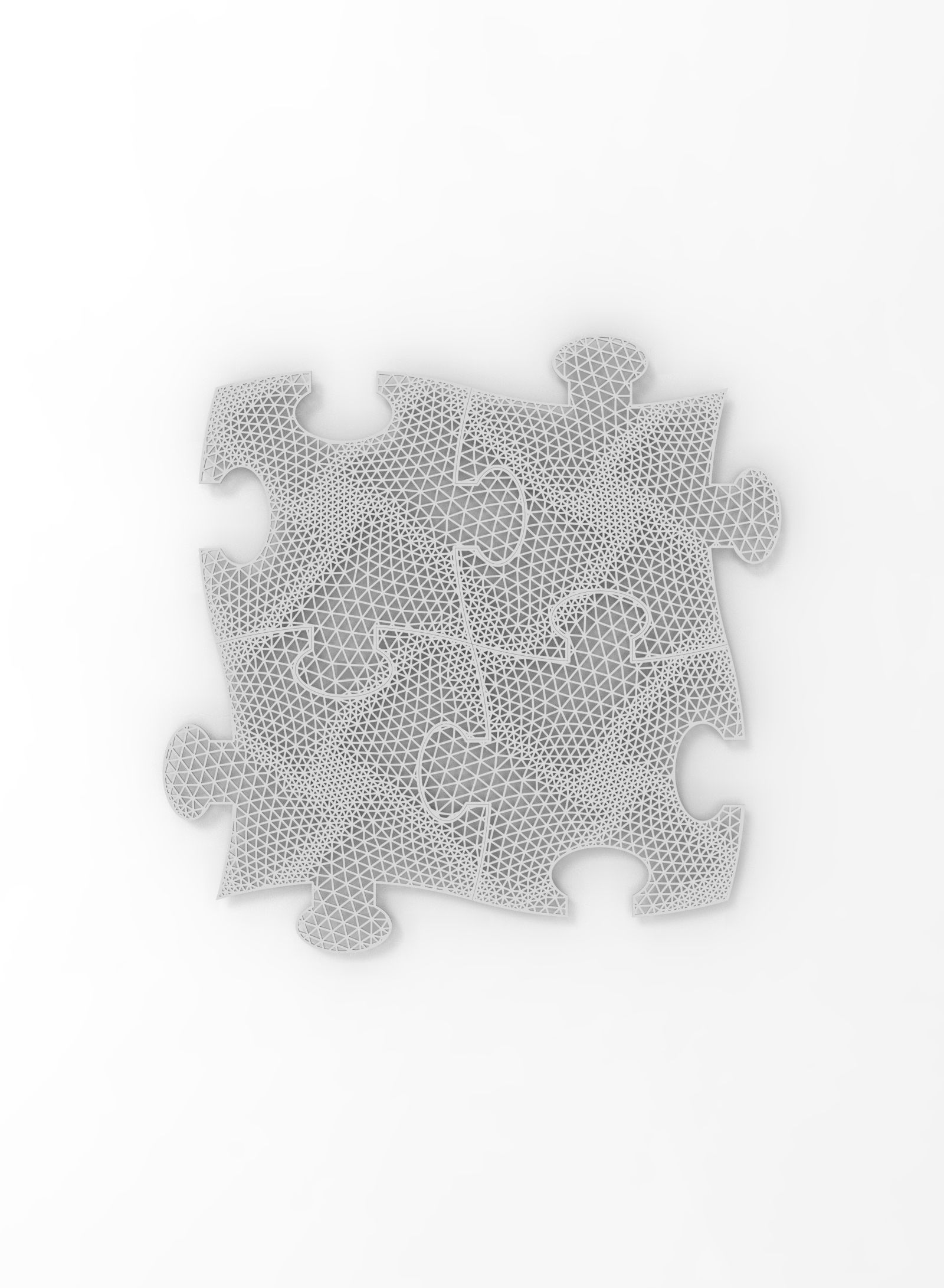 PUZZLE 3D models download Creality Cloud