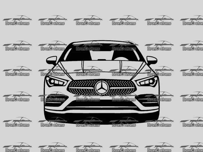 Mercedes Benz CLA 2023 Front