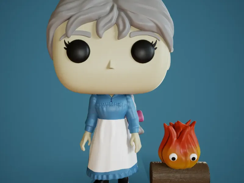 Funko Sophie - El Castillo ambulante - Howl no Ugoku Shiro