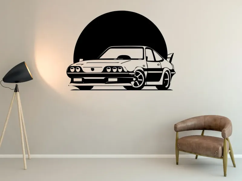 Mustang GT Glory Wall Art