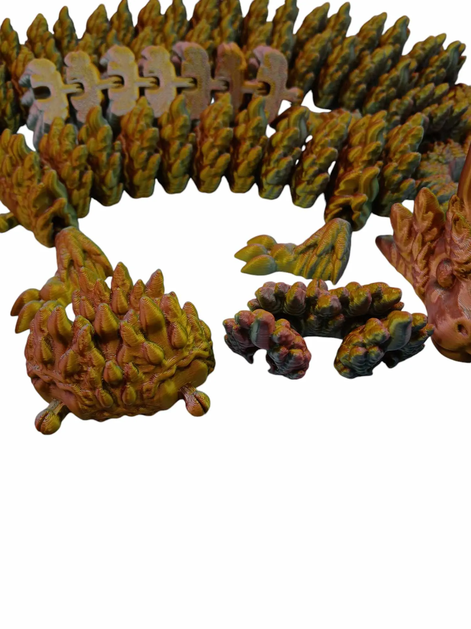 Make Your Own Garland Dragon Articulated
