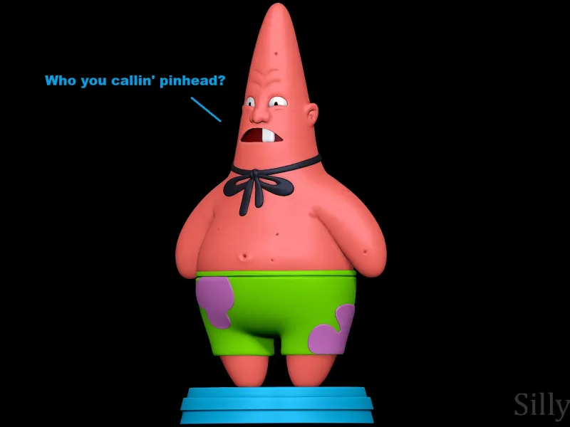 Patrick Star PinHead - SpongeBob SquarePants