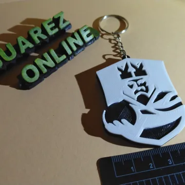 Kings League Keychain-0