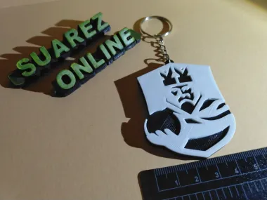 Kings League Keychain-0