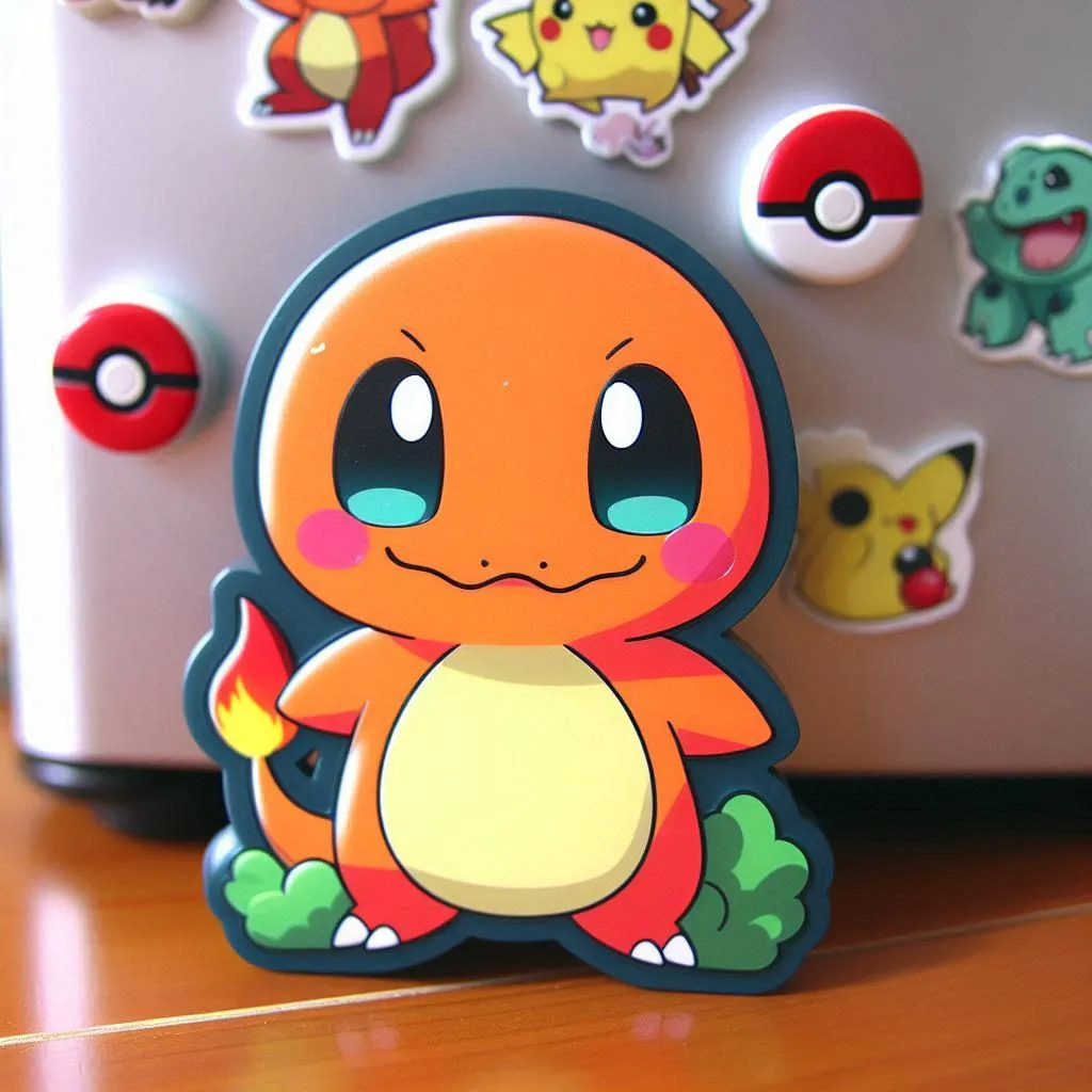 Cute Pokemon Fridge Magnet