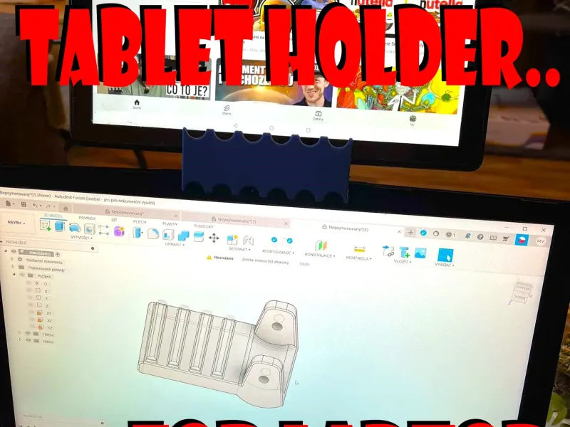Tablethouder voor laptop, notebook, MacBook