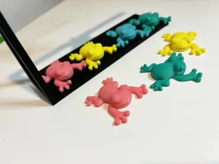 Frog mini with or without keychain