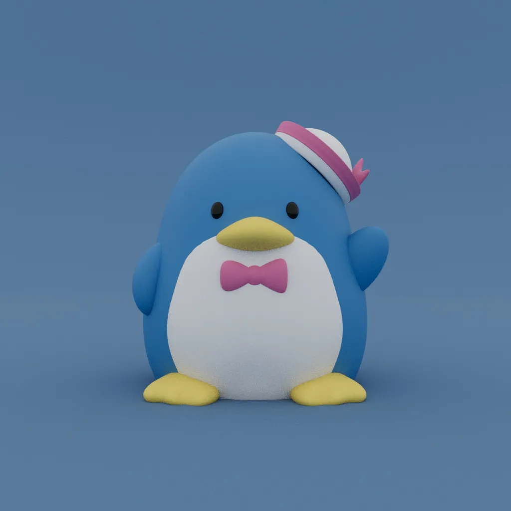 Tuxedo Sam - Sanrio | 3D models download | Creality Cloud