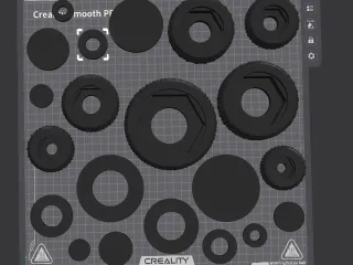 Knobs Collection for Bolt Hex head and Nut M2.5-M10