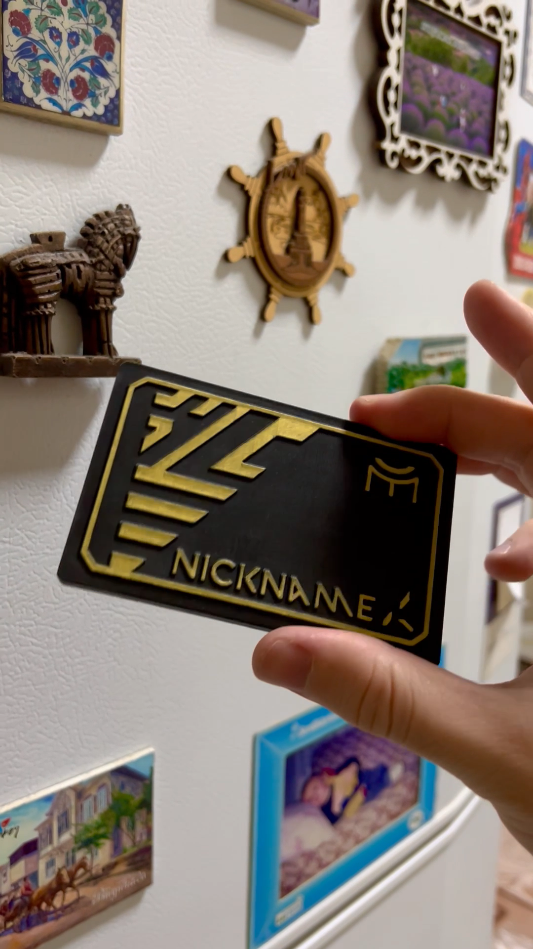 A chamber card magnet! | Creality Cloud