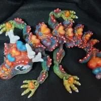 Love-ly Tiny Dragon, Articulated-5