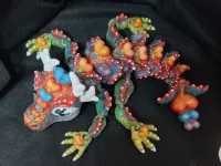 Love-ly Tiny Dragon, Articulated-5