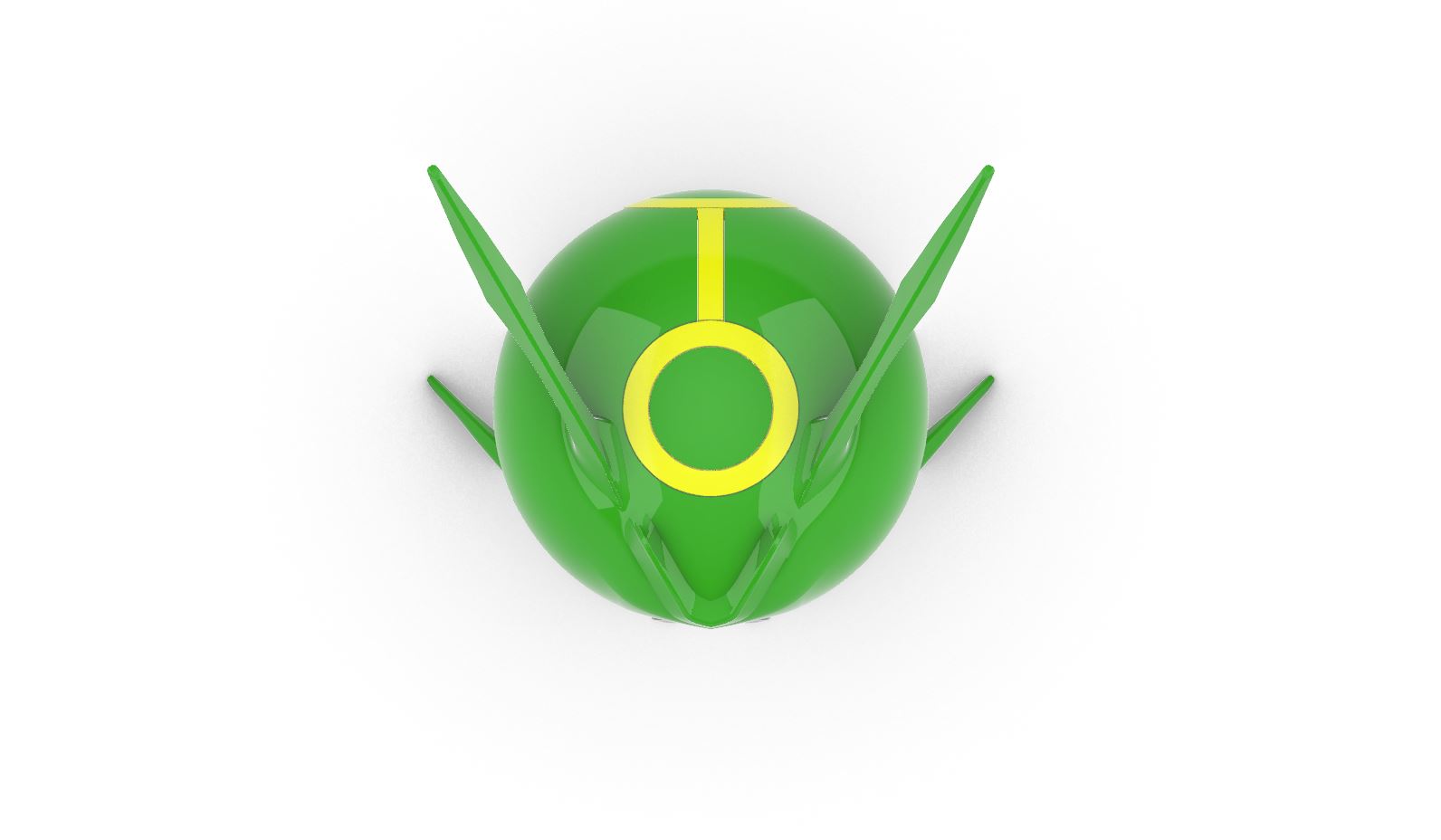 Pokeball 384 Rayquaza | 3D models download | Creality Cloud