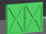 diorama door 1/64-0