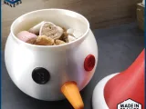 Snowman cake box (cakes not included)-0