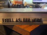 I Fell Asleep Here Bookmark-1