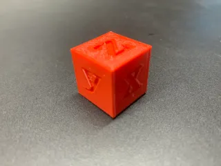 20mm Calibration Cube