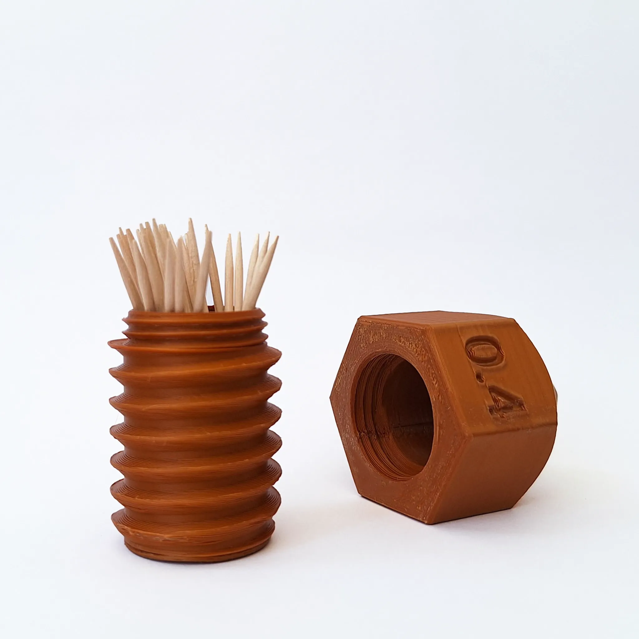 dispenser di stuzzicadenti con ugello 3D