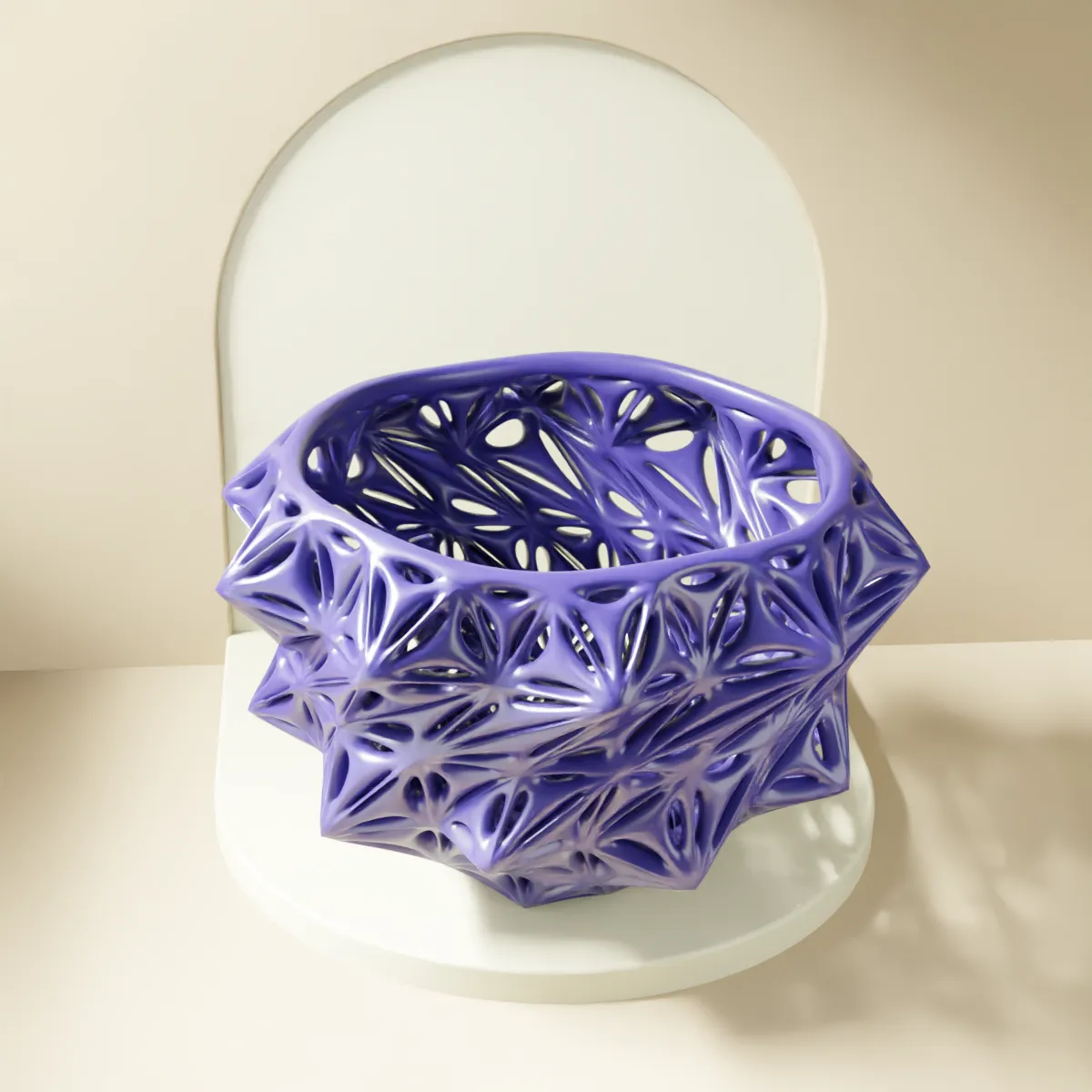 Prismatic Thorn Orchid Pot/Bowl/Planter