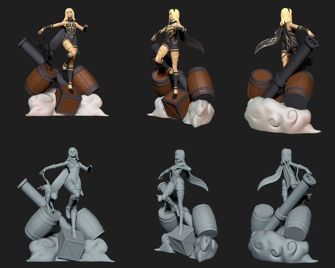Kat - Gravity Rush
