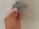 C10 Pickup Truck 3D-Printed Keyring – Carry Your Classic-3