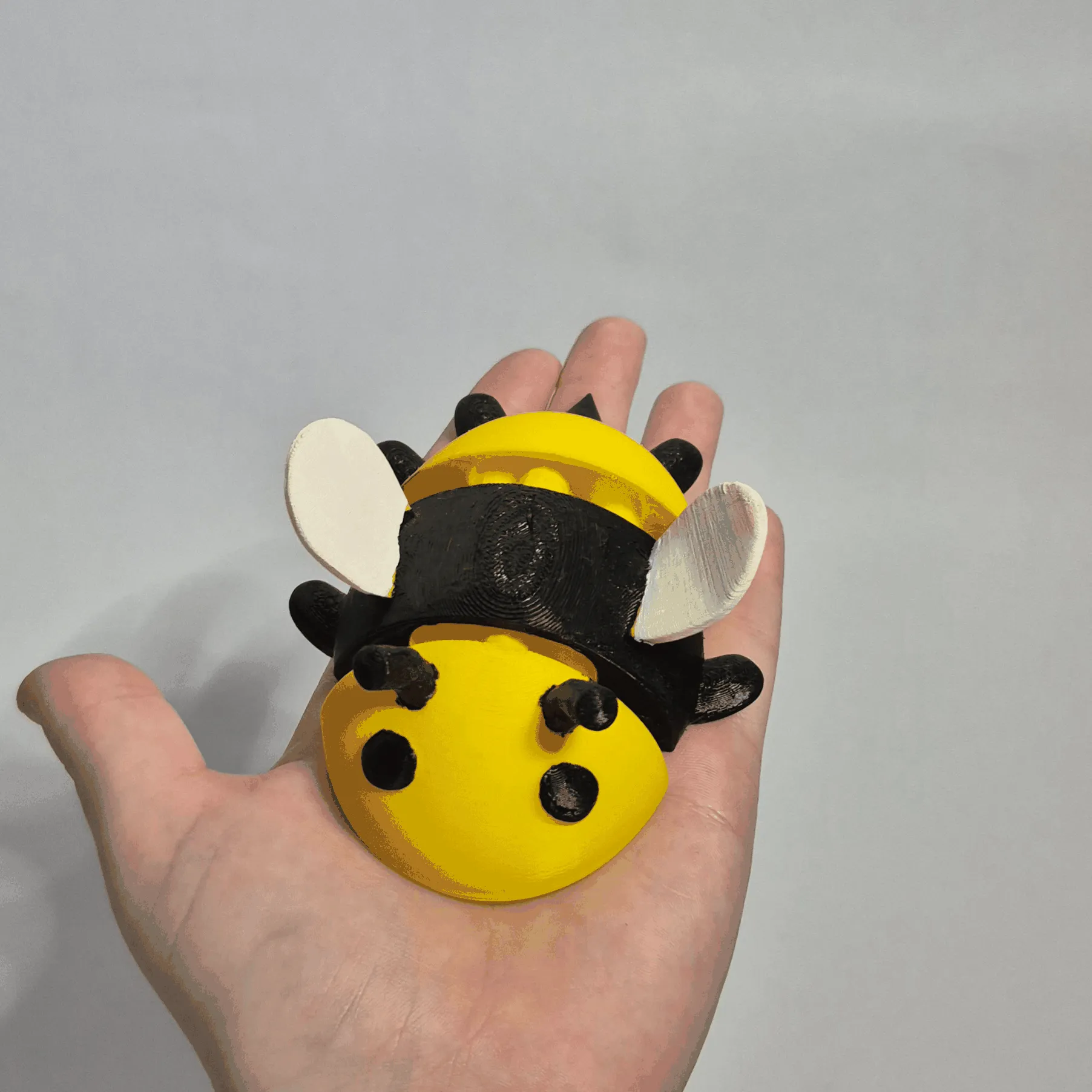 Palm Sized Articulated Bumble Bee!