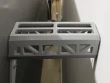 Bed back support.-1