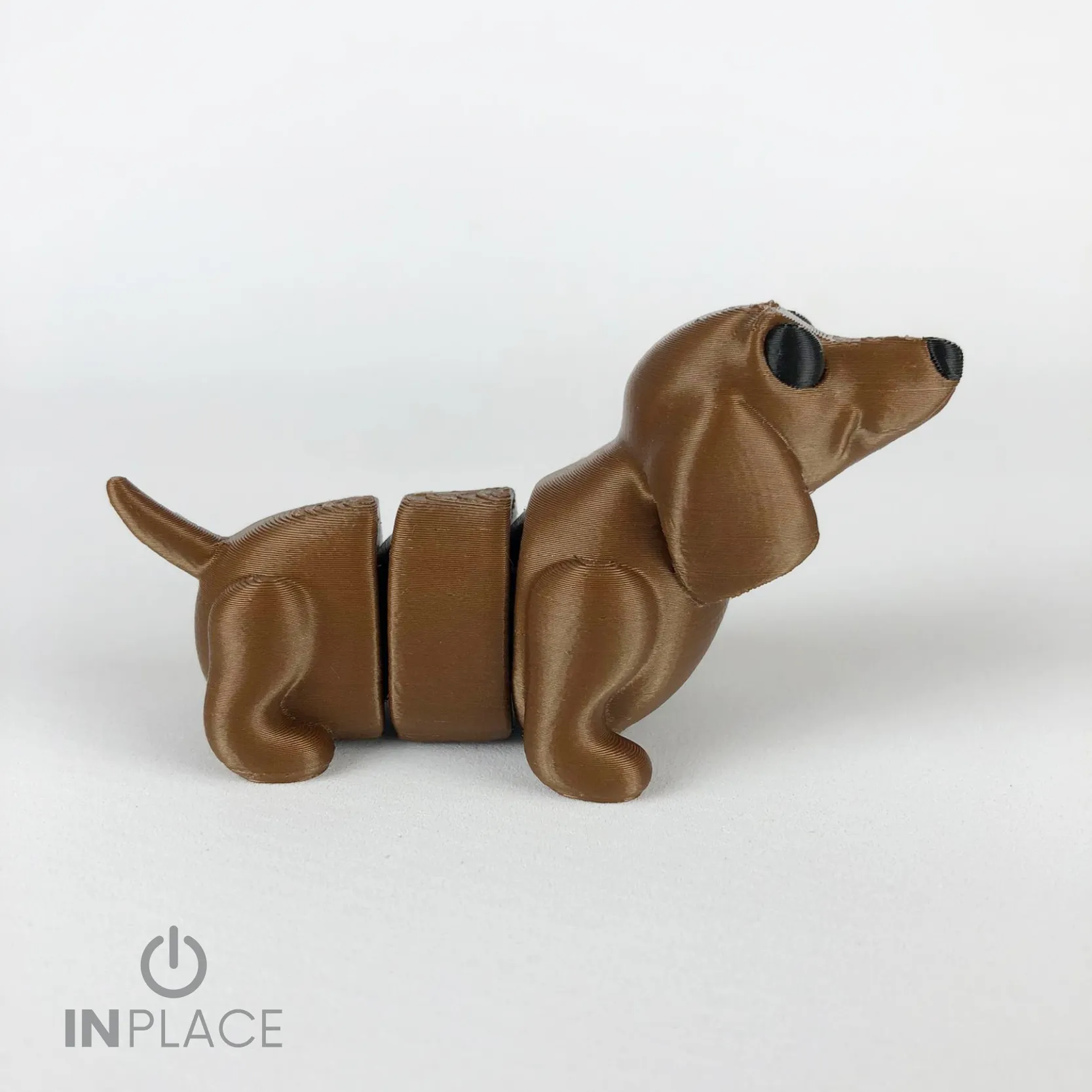 Cute Dachshund Articulated