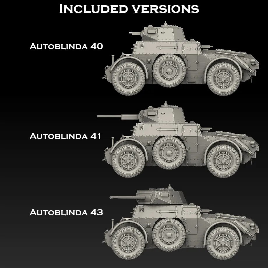 Autoblinda Armored Car