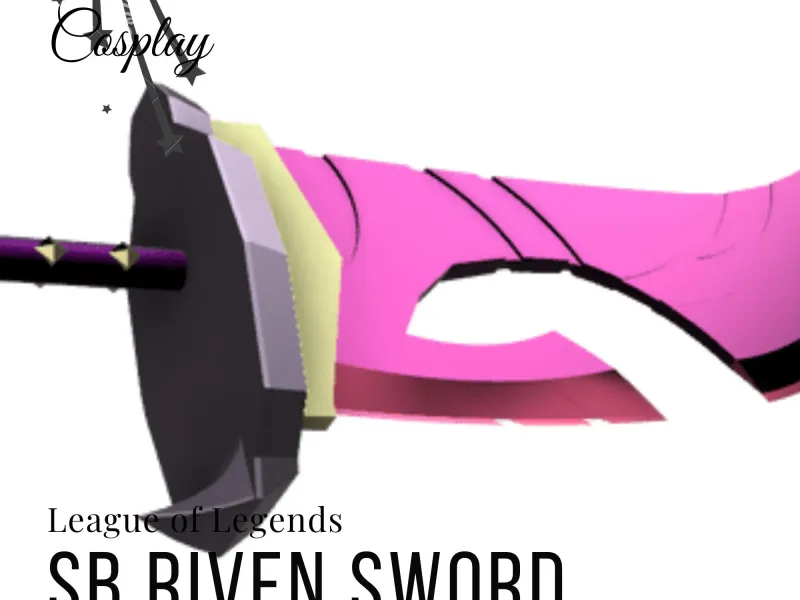 Spirit Blossom Riven Sword League of Legends
