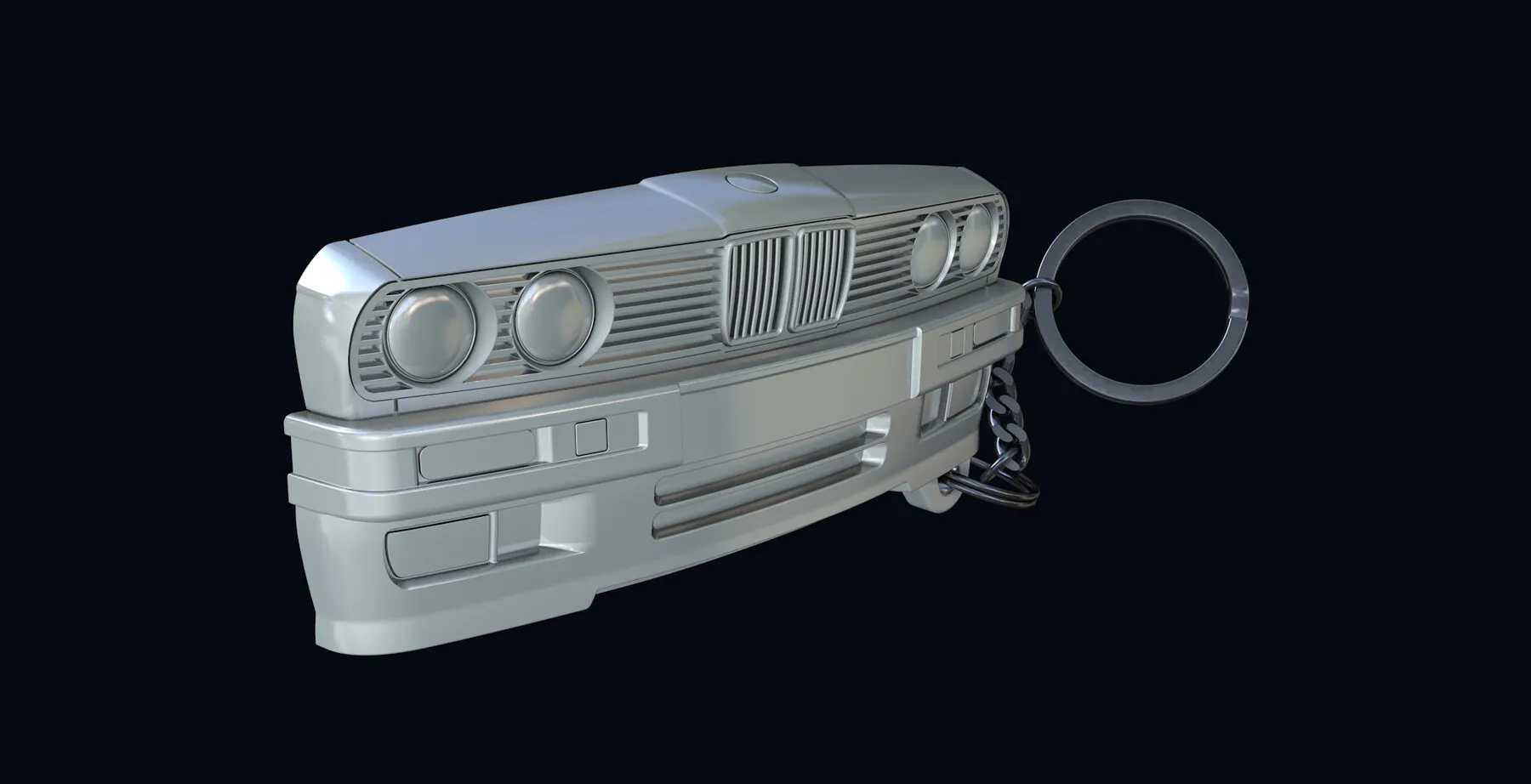 BMW E30 MASKOTTCHEN, SCHLÜSSELANHÄNGER, SCHLÜSSELANHÄNGER (V1)