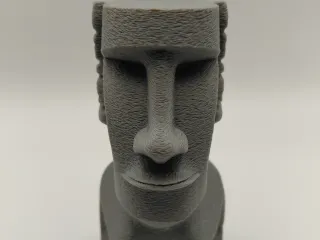 Moai Bobblehead Snap Together