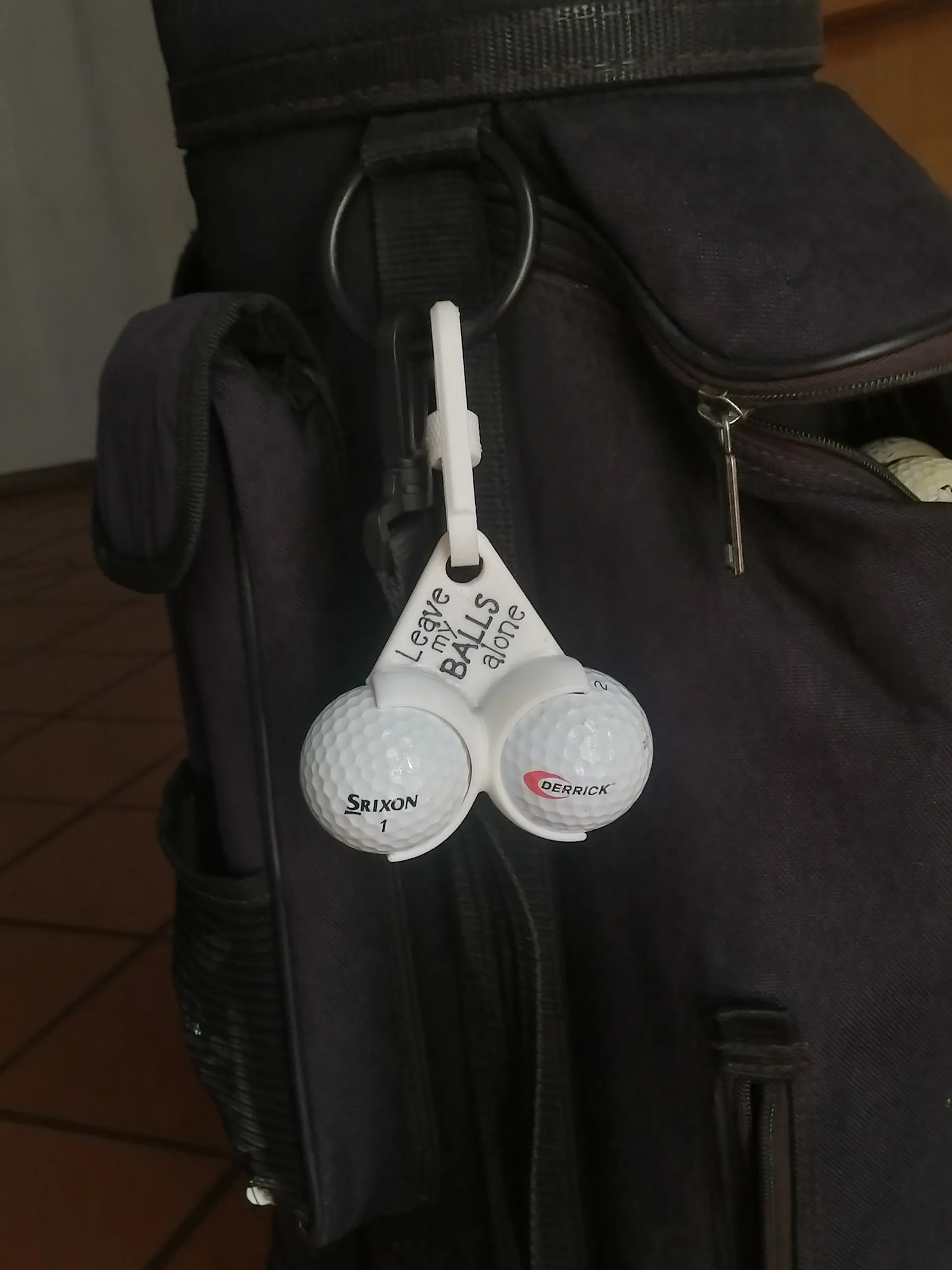 Two-Ball Golf Ball Holder-0