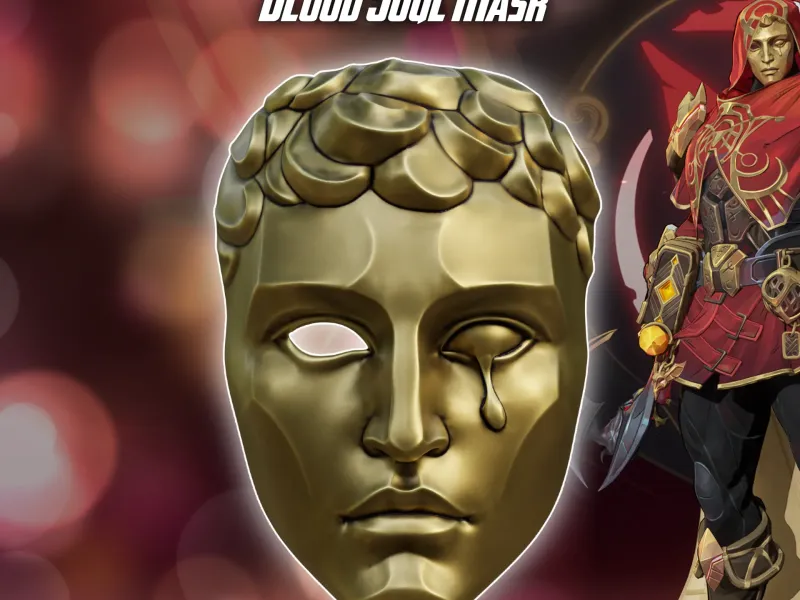 Blood Soul Mask Adam Warlock Marvel Rivals