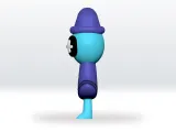 Astro STL Dandy's World 3D STL Model Fanart-3