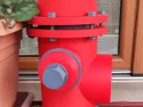 Fire hydrant bird house - Casa uccellini a forma di idrante-4