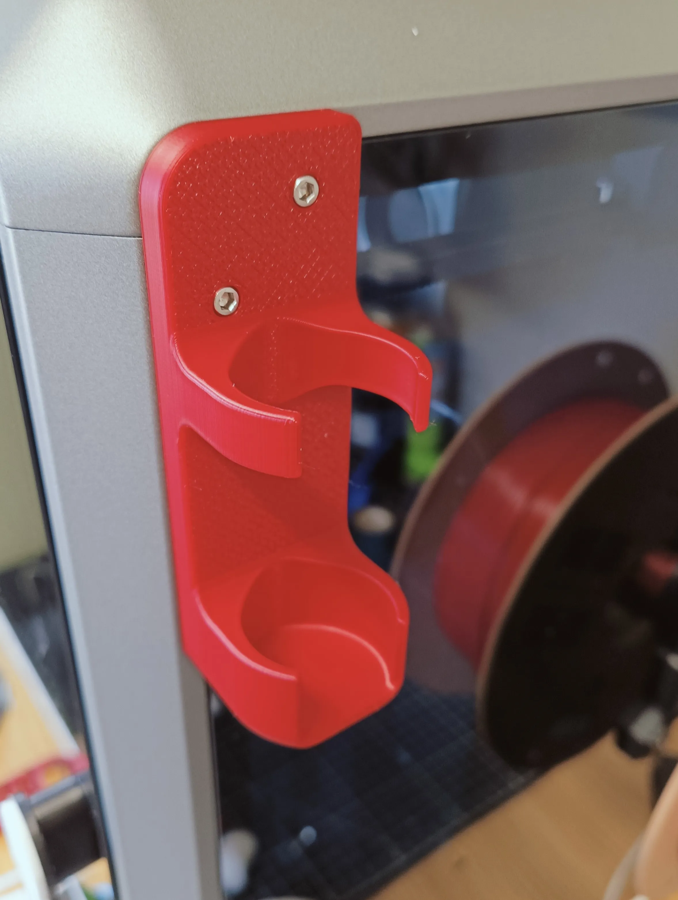 K1-K1C Side mount glue stick holder