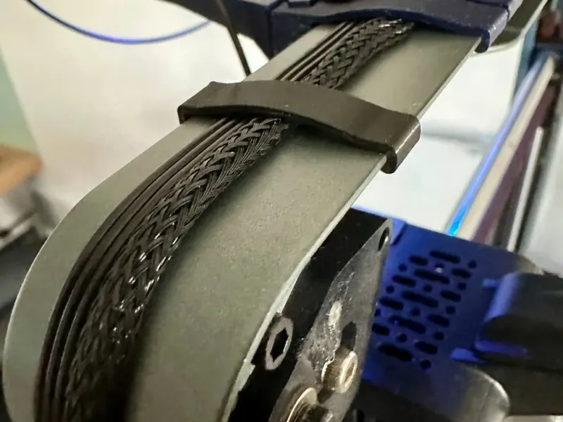 Зажимы для кабелей Ender 3 v3 CoreXZ - Верхние и боковые