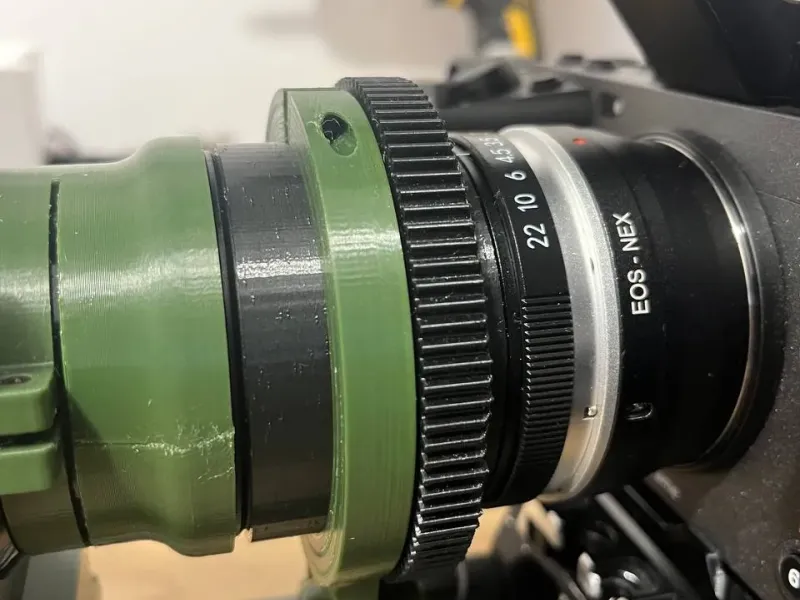 Fokussiertubus Andoer 85 f1.8 Objektiv