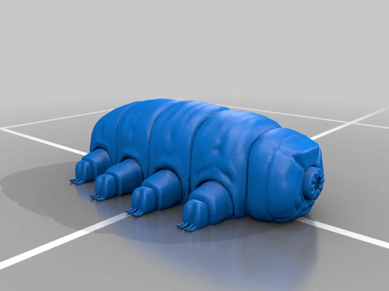 articulated tardigrade | 3D models download | Creality Cloud