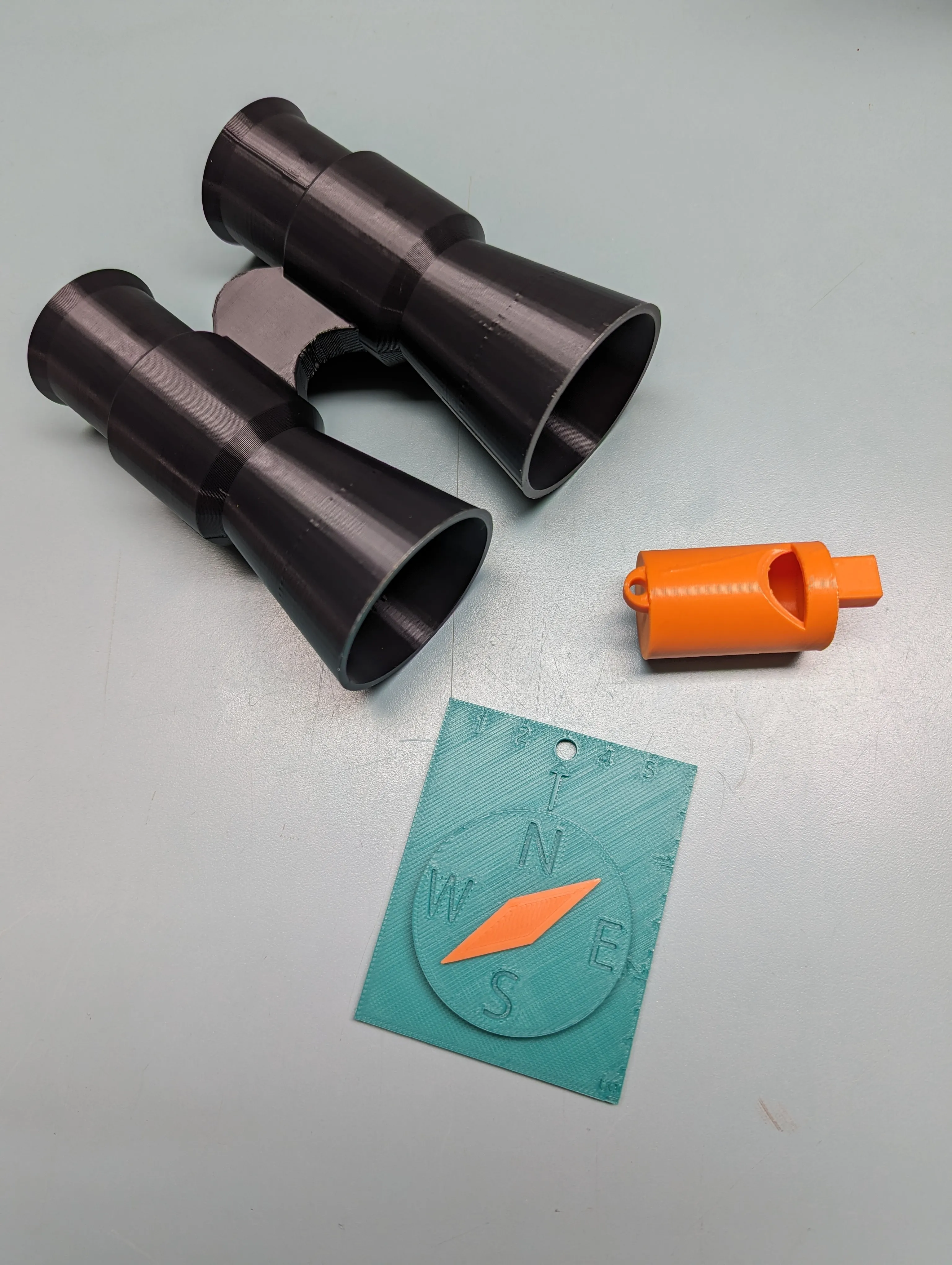 Adventure Toys - Binoculars, Compass, Whistle
