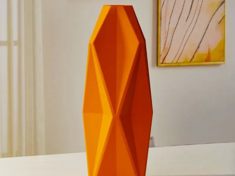 Geometric Vase