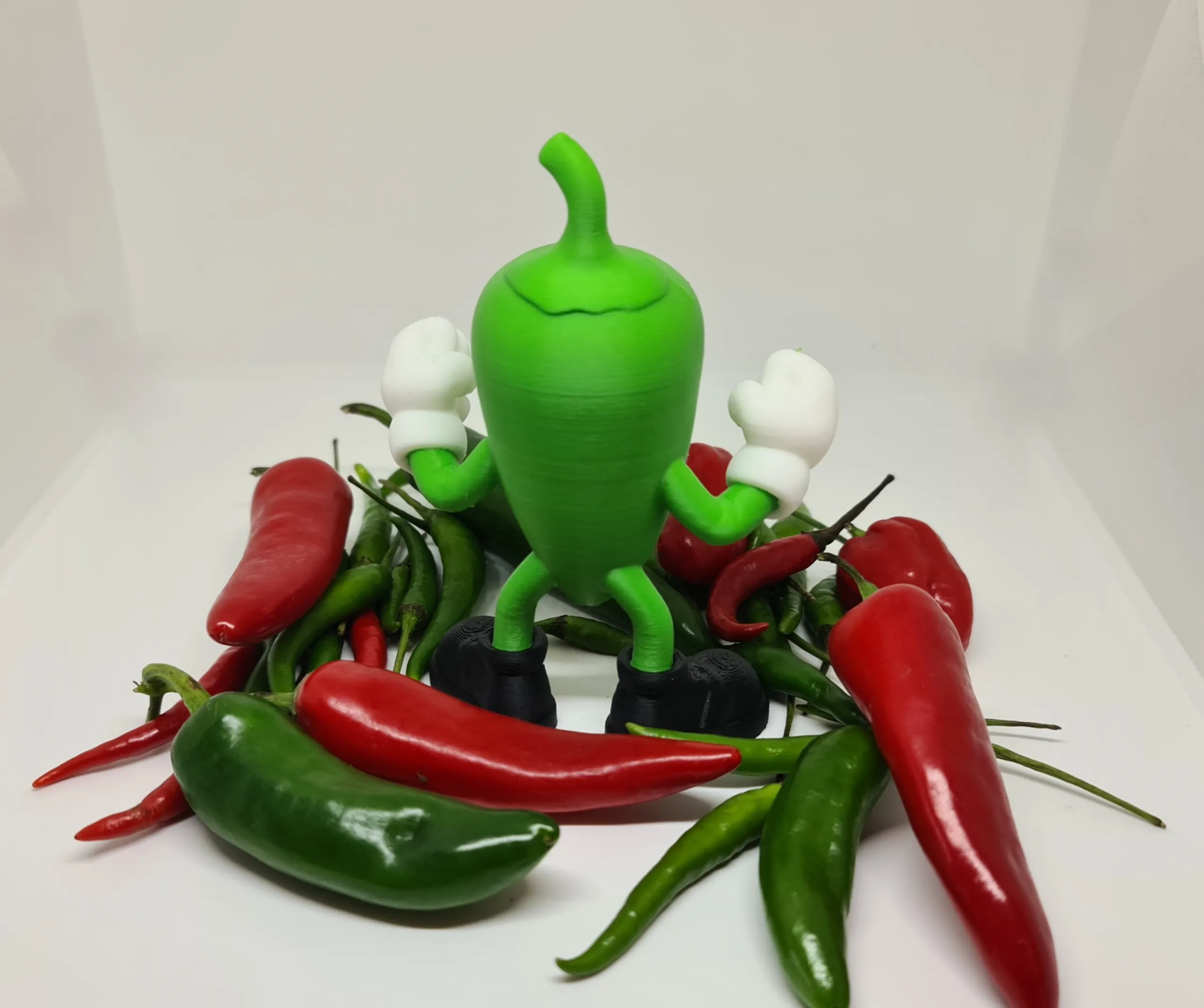 The Chili Gang Hard Hitting Punchilino Green Chili Pepper
