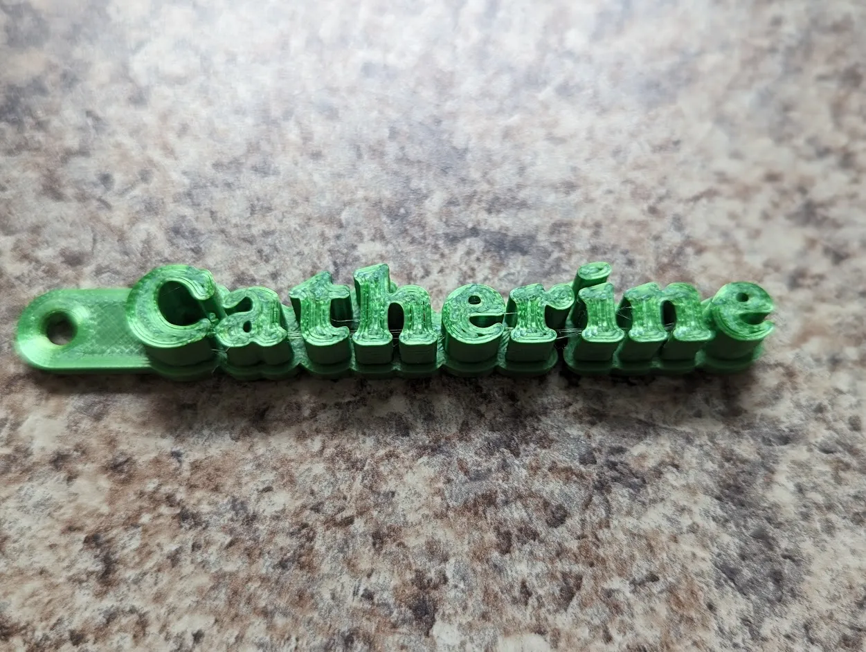 Catherine Keychain