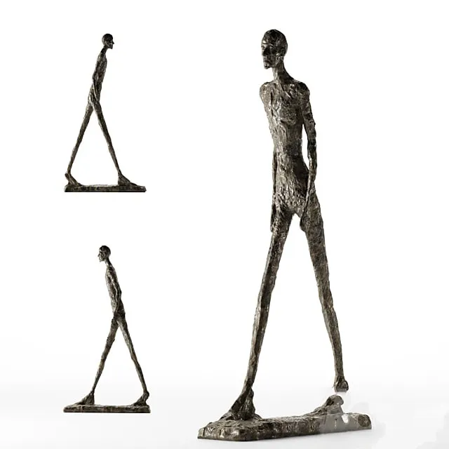 Alberto Giacometti, YÜRÜYEN ADAM I